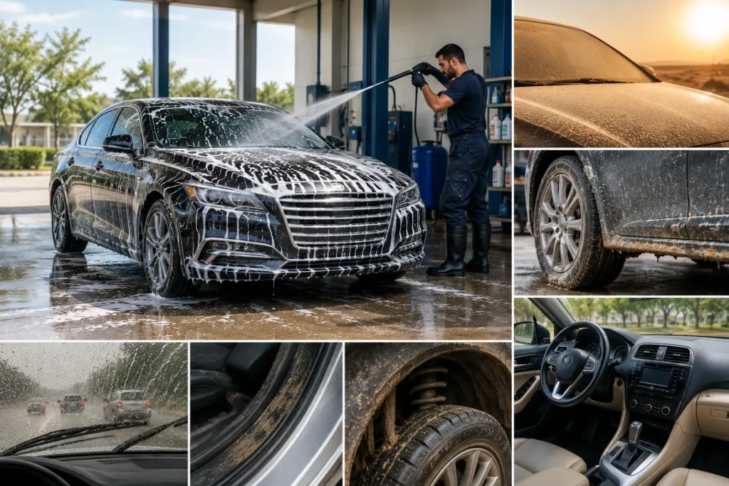 Why Regular Vehicle Cleaning Matters So Much