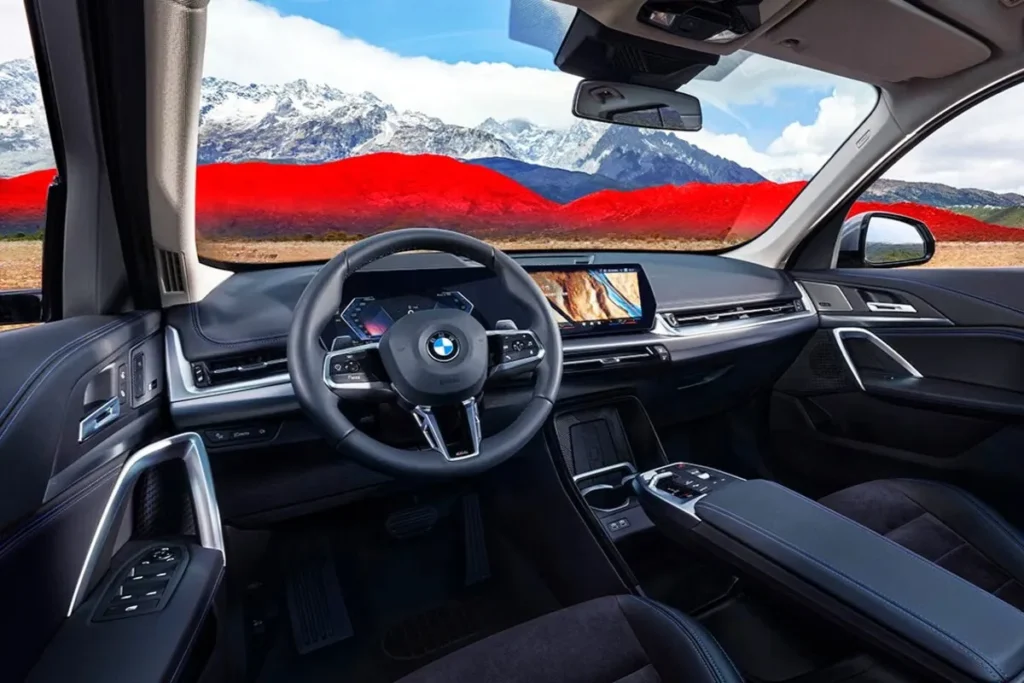 bmw x1 lwb interior