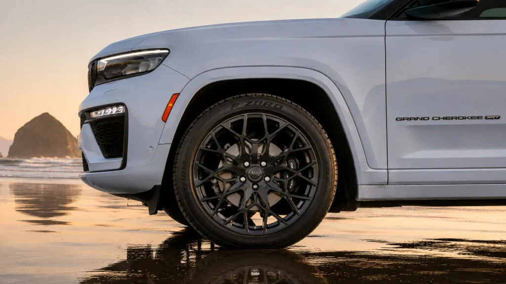 jeep grand cherokee srt wheels
