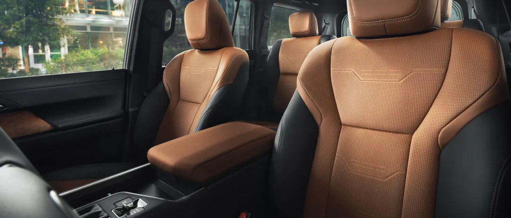 lexus gx 550 interior
