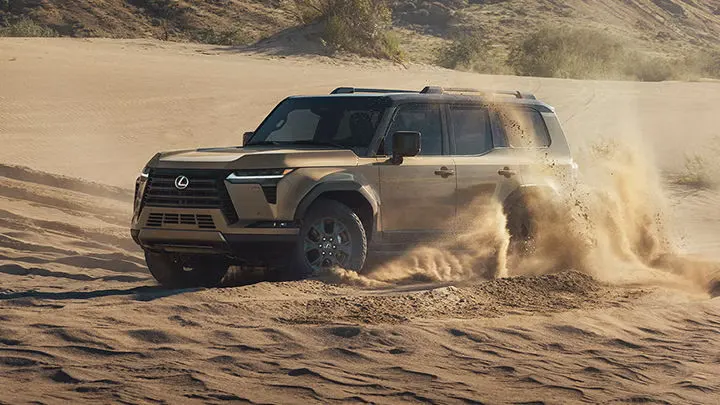 lexus gx 550 sideview