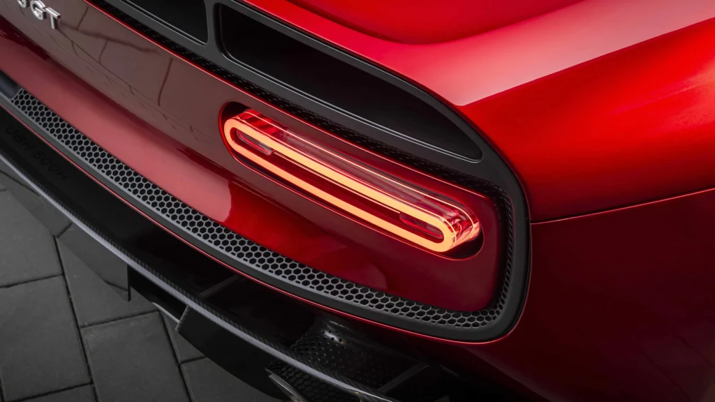 mclaren 6gt backlight