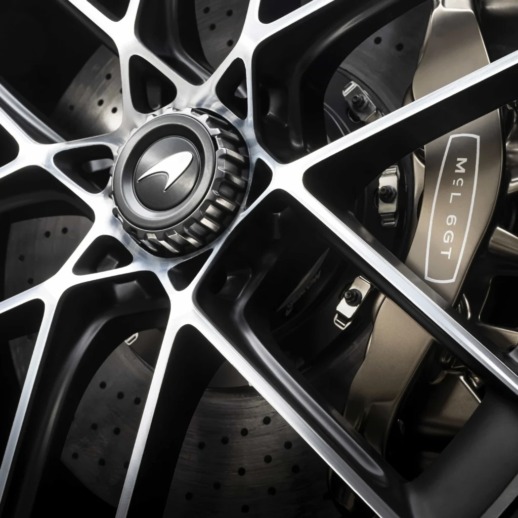 mclaren 6gt wheels