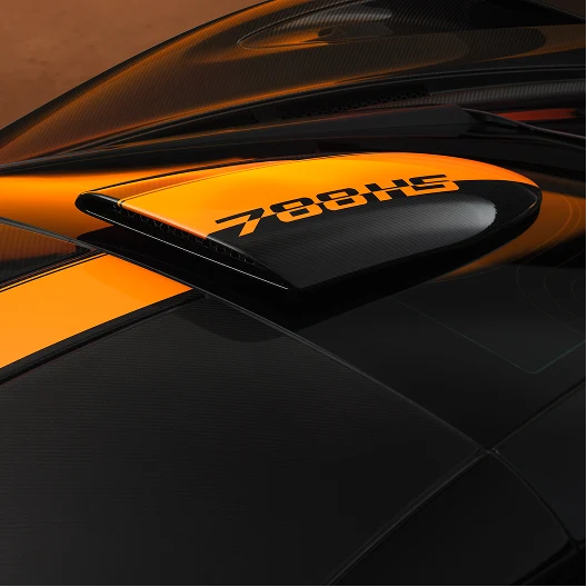 mclaren 788 hs scoop
