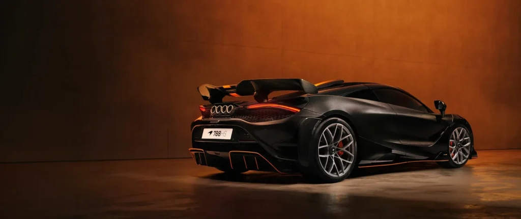 mclaren 788hs