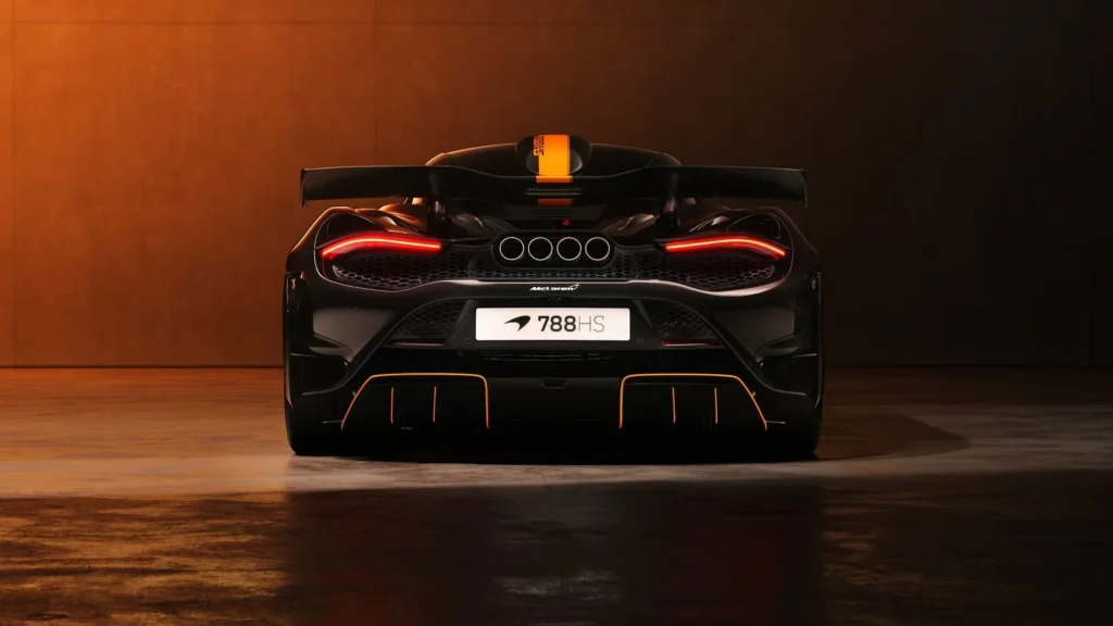 mclaren 788hs back
