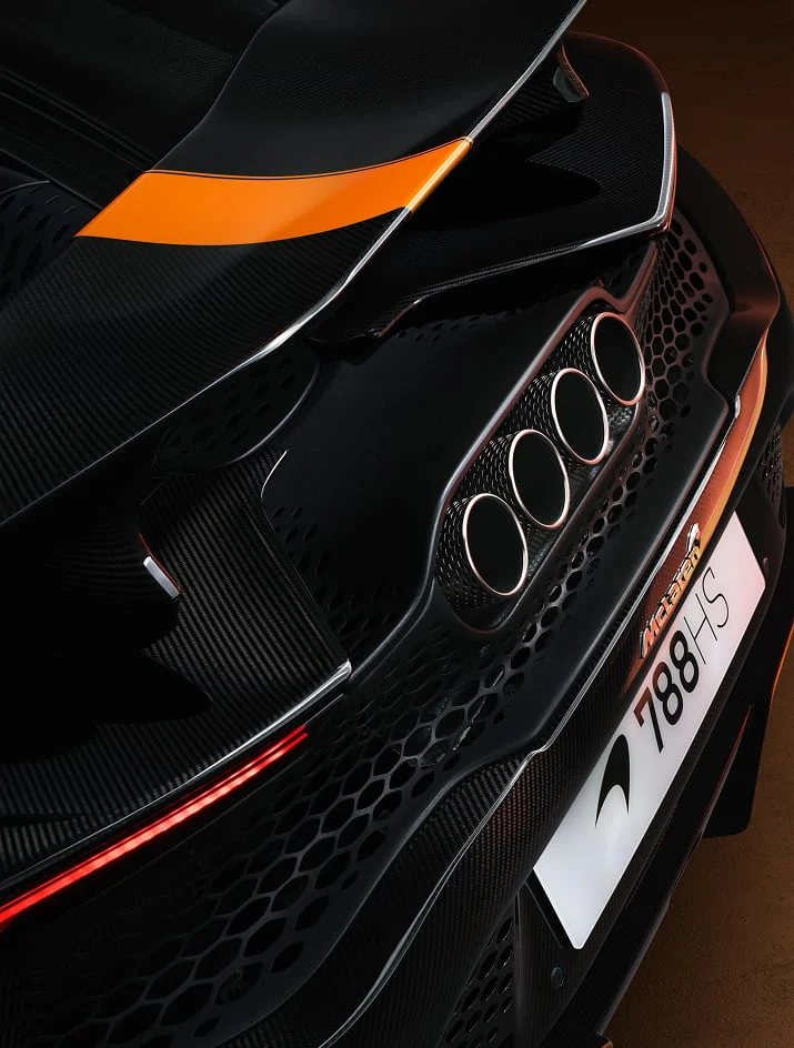 mclaren 788hs back view
