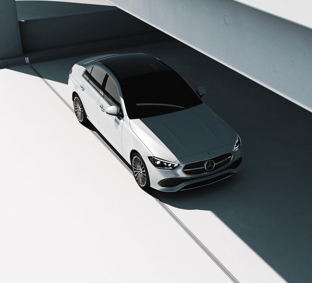 mercedes benz c class look