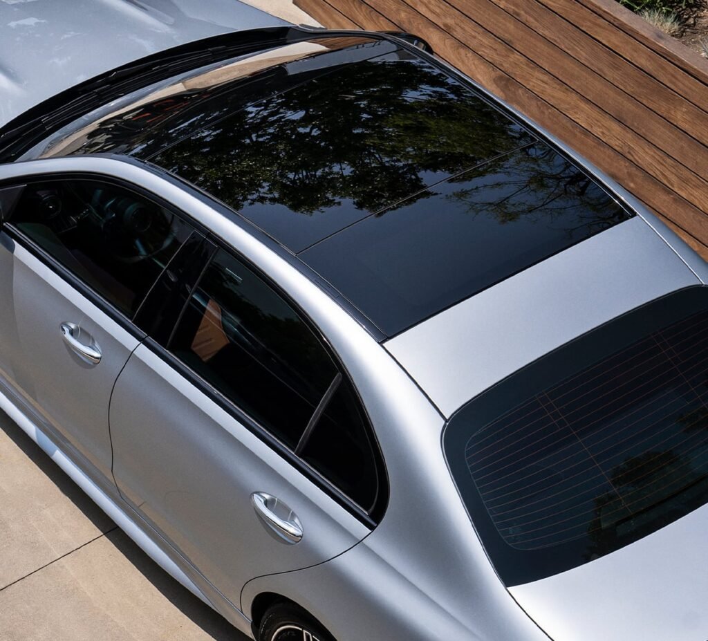 mercedes benz c class roof