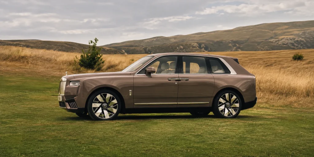 rolls royce cullinan