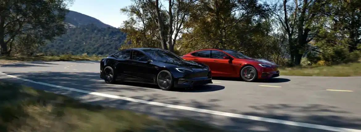 tesla model s