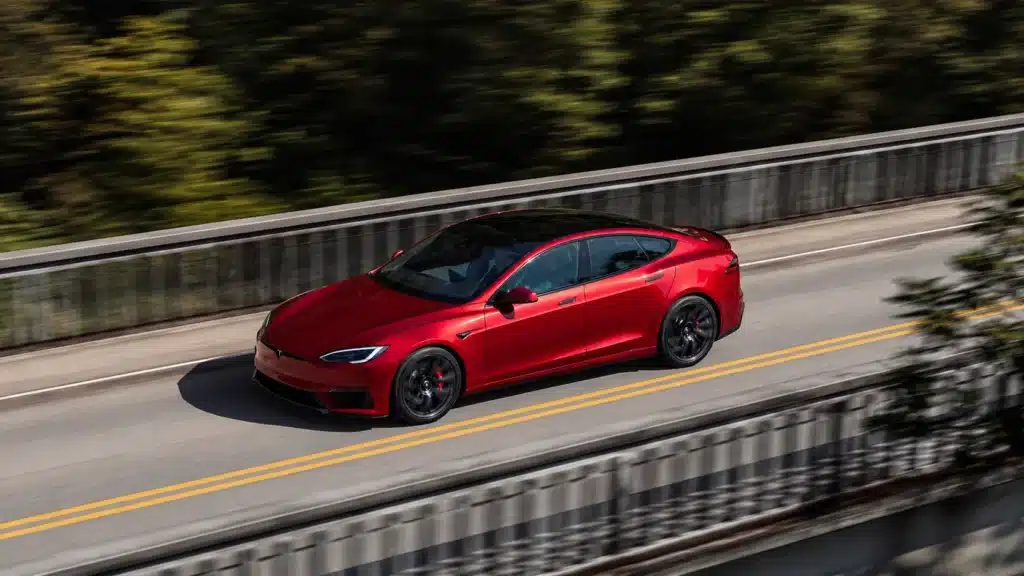 tesla model s