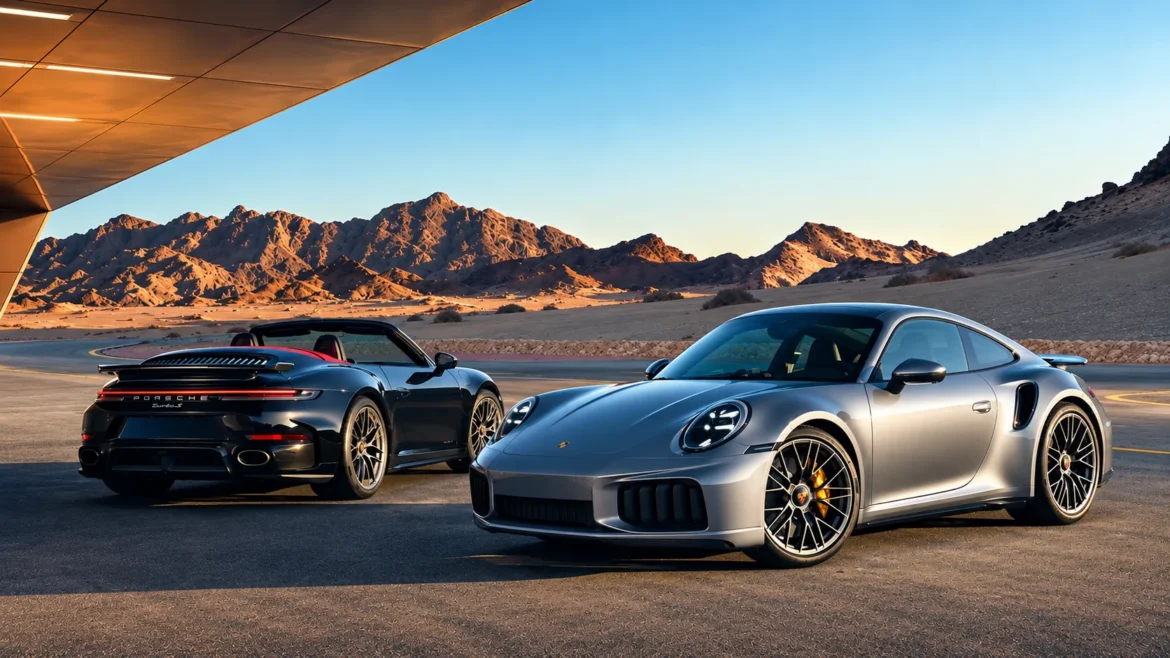 2026 Porsche 911 Turbo S Cabriolet