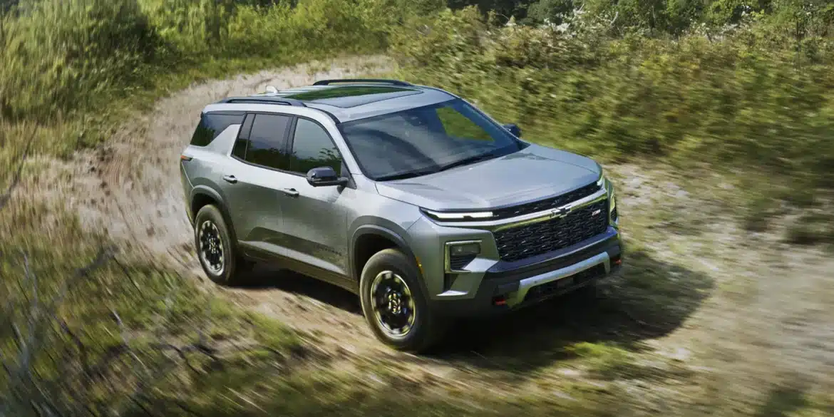 2026 chevy traverse