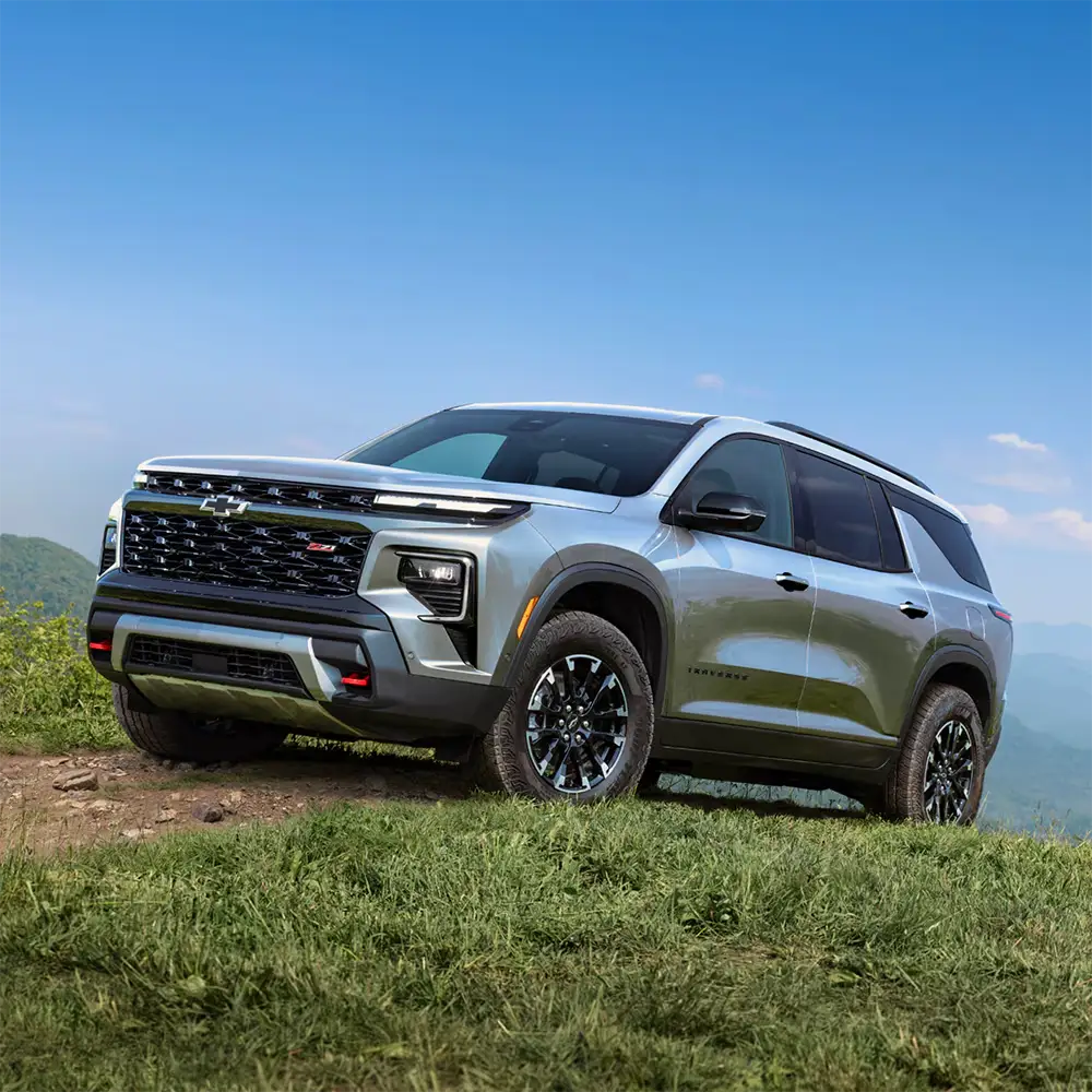 2026 chevy traverse frontview