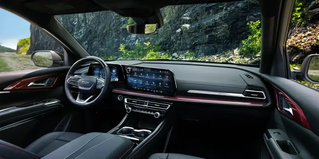 2026 chevy traverse interior