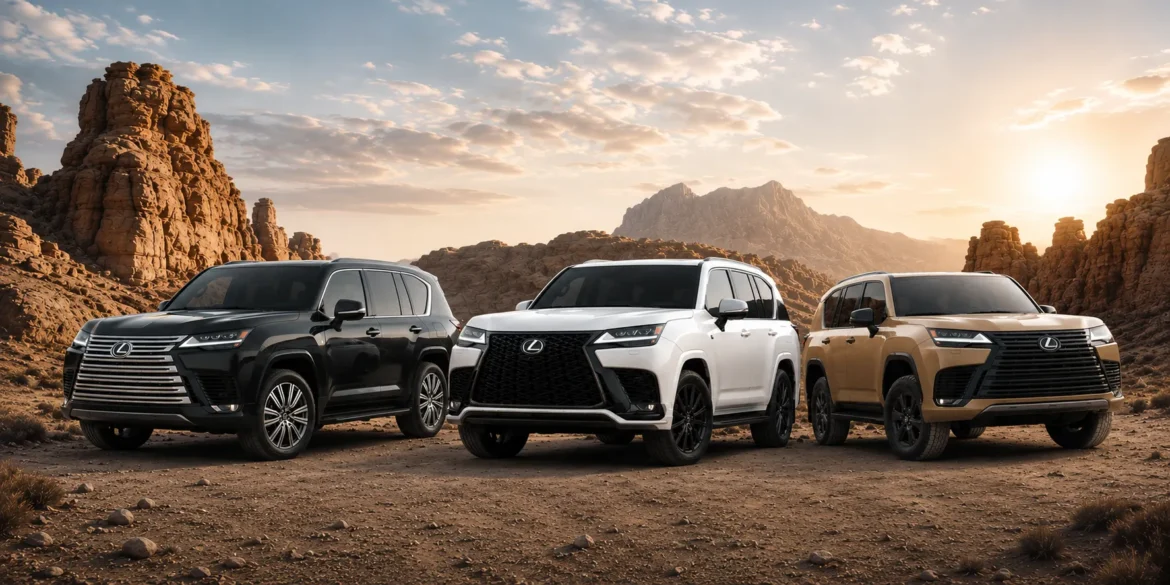 2026 lexus LX 700h