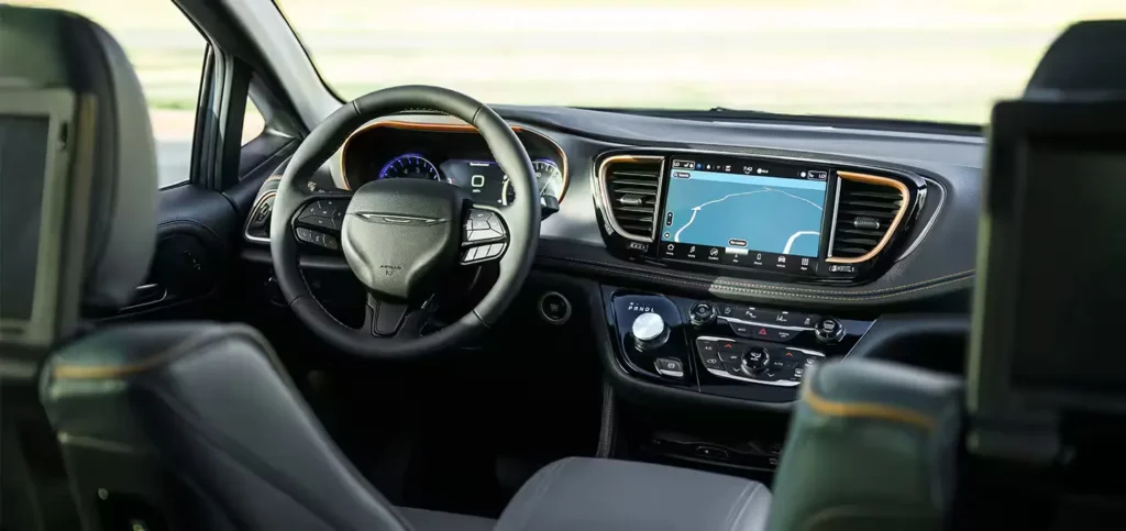 2027 Chrysler Pacifica interior