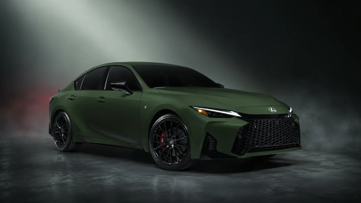 2027 Lexus IS