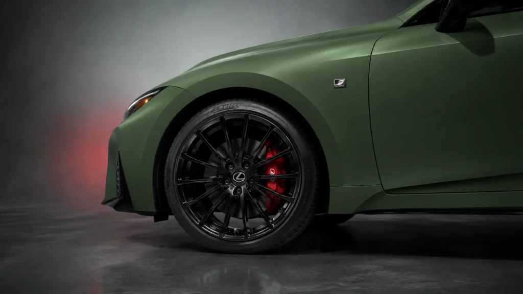 2027 Lexus IS wheels