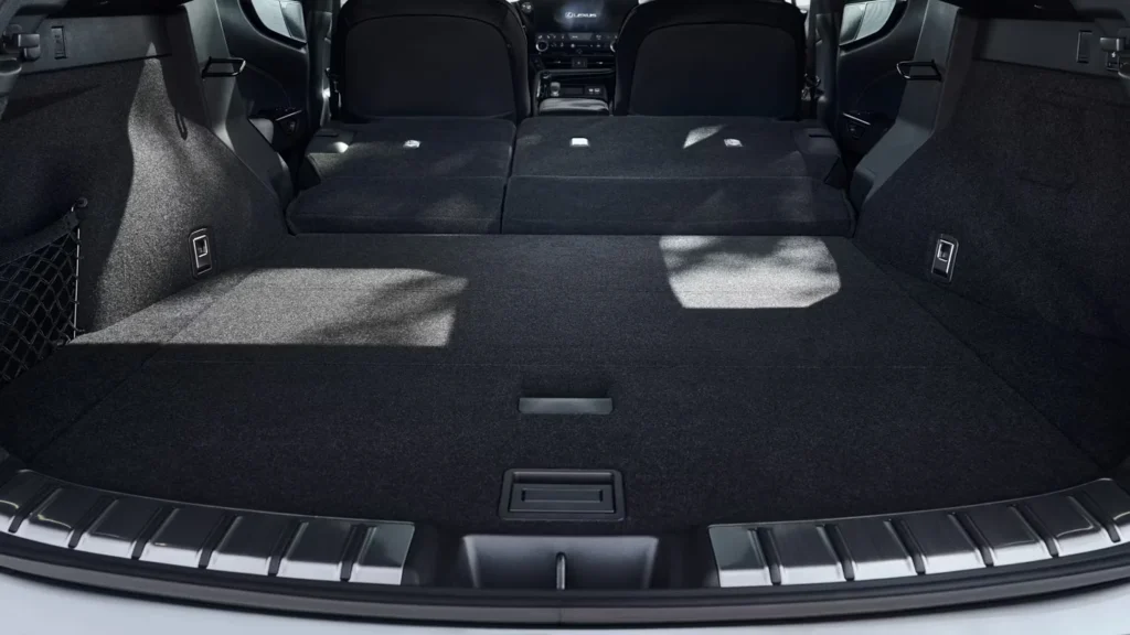 2027 Lexus NX cargospace