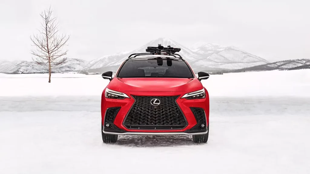 2027 Lexus NXS