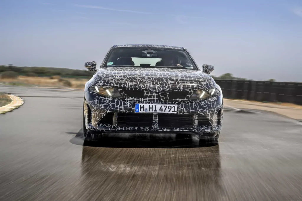 2027 bmw m350 frontview