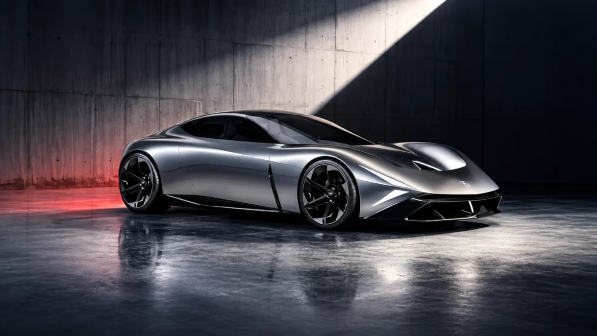 Acura Nexera Vision Concept