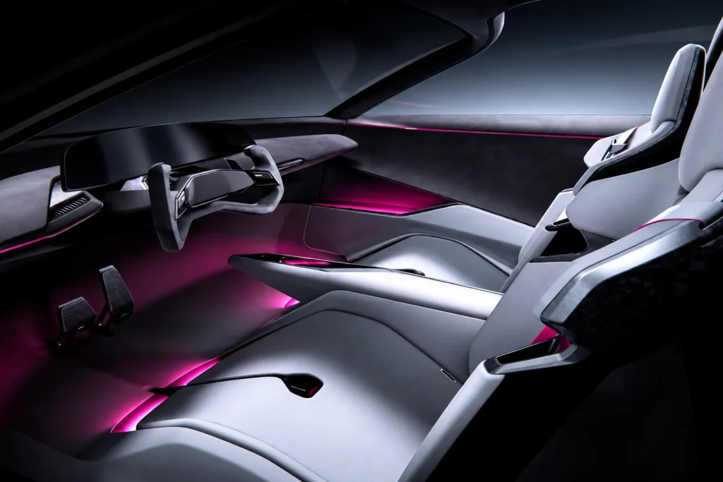 Acura Nexera Vision Concept interior