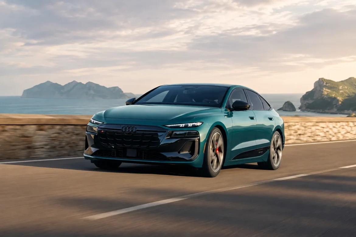 Audi S6 Sportback e-tron