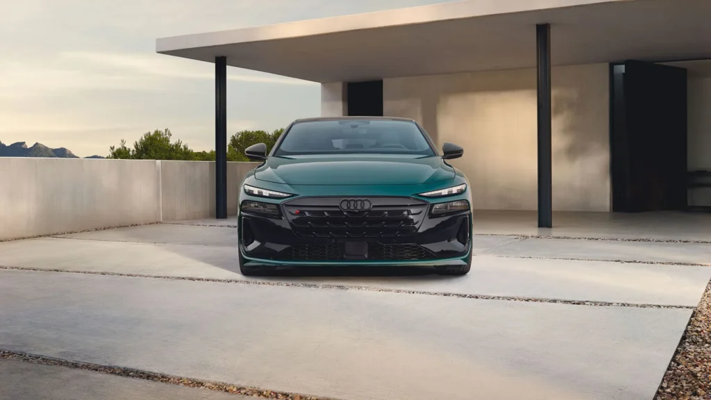 Audi S6 Sportback e-tron frontview