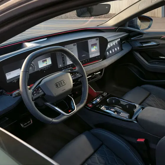 Audi S6 Sportback e-tron interior