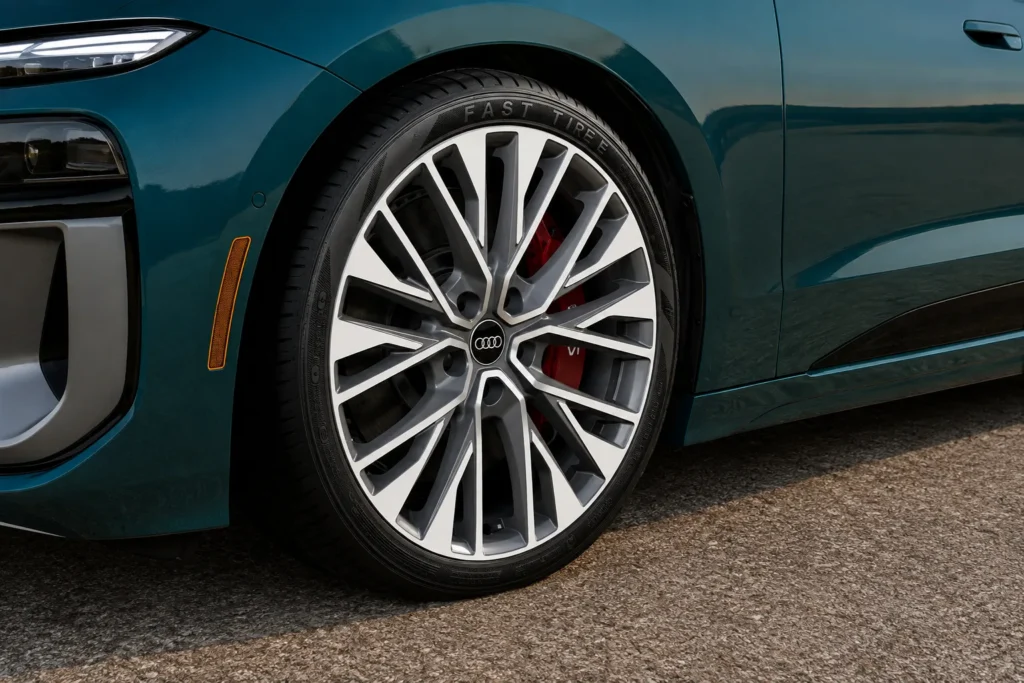 Audi S6 Sportback e-tron wheel