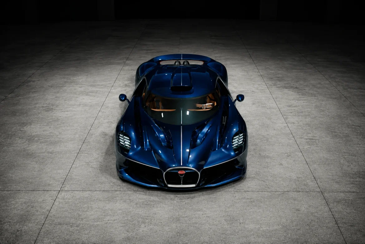 Bugatti Destrier