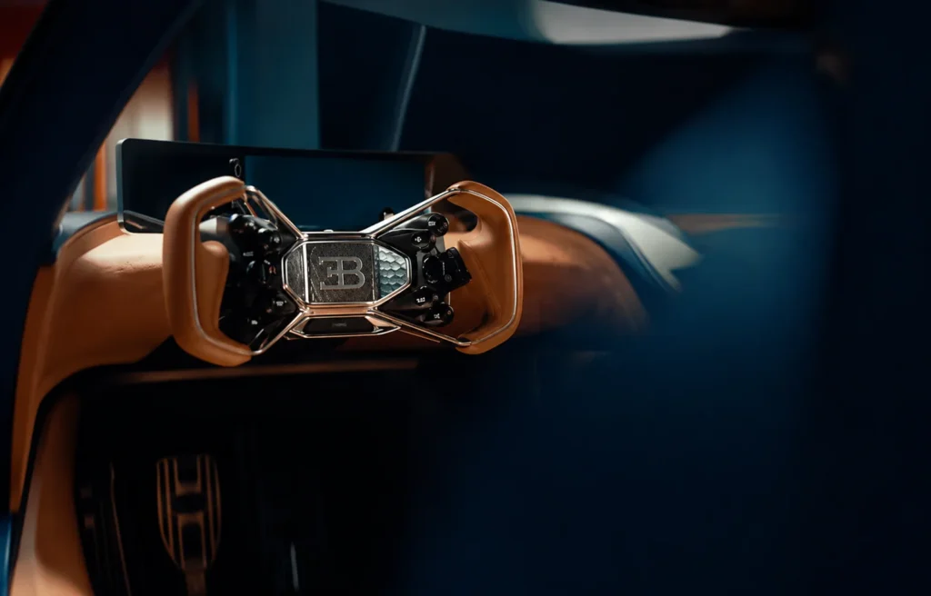 Bugatti Destrier handle