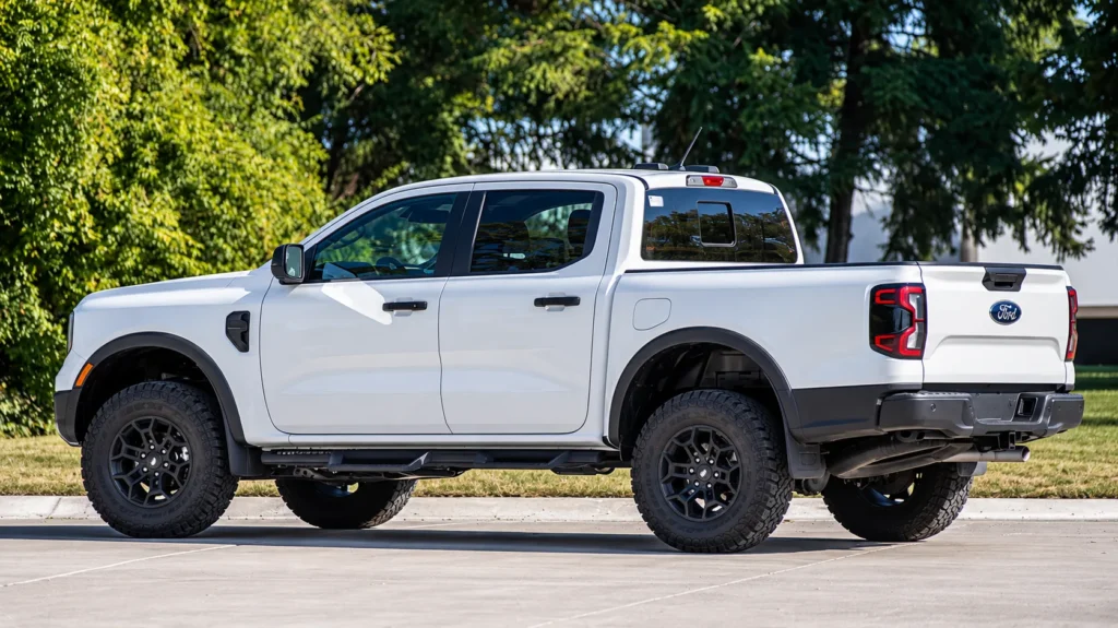 Ford Ranger Tremor sideview