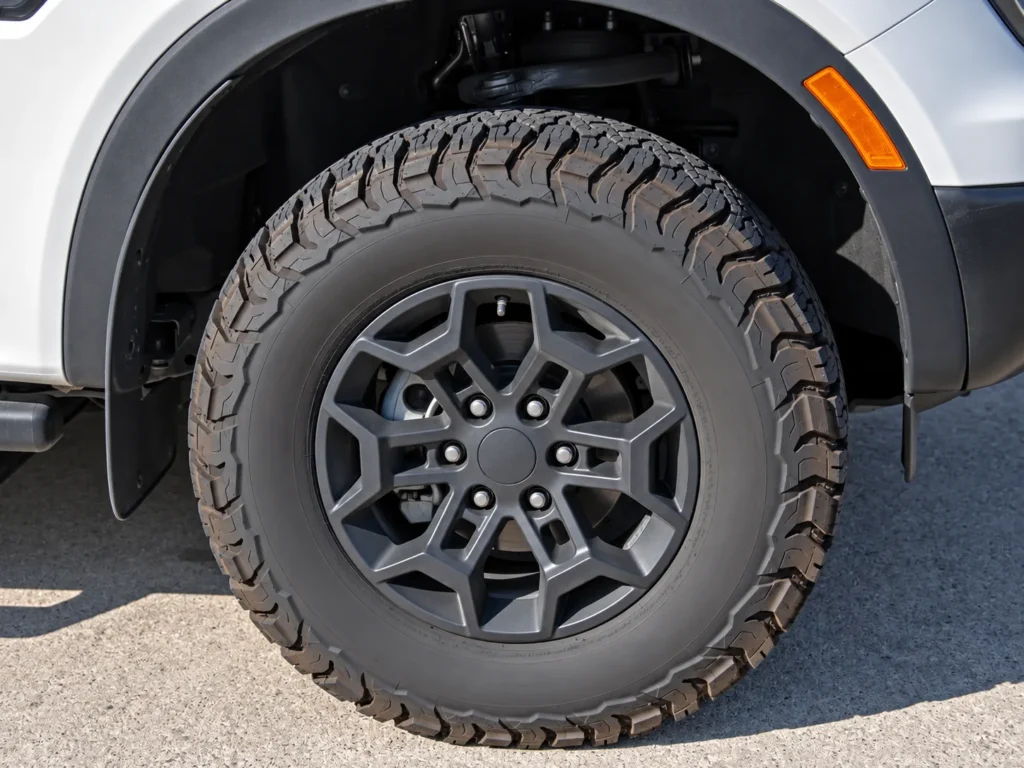 Ford Ranger Tremor wheel