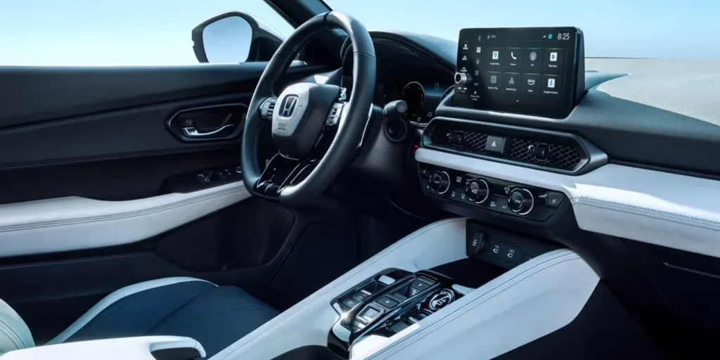 Honda Prelude Interior