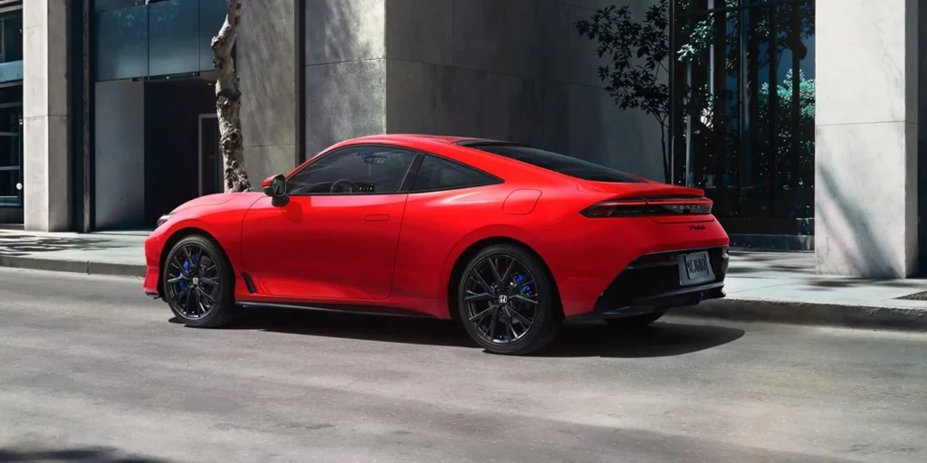 Honda Prelude red