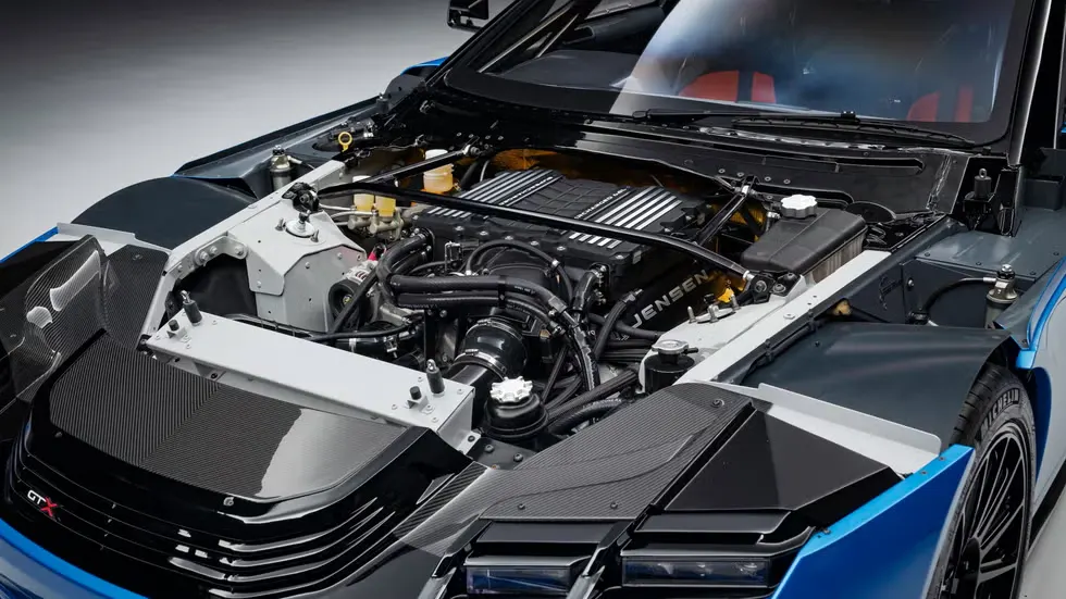 Jensen Interceptor GTX engine
