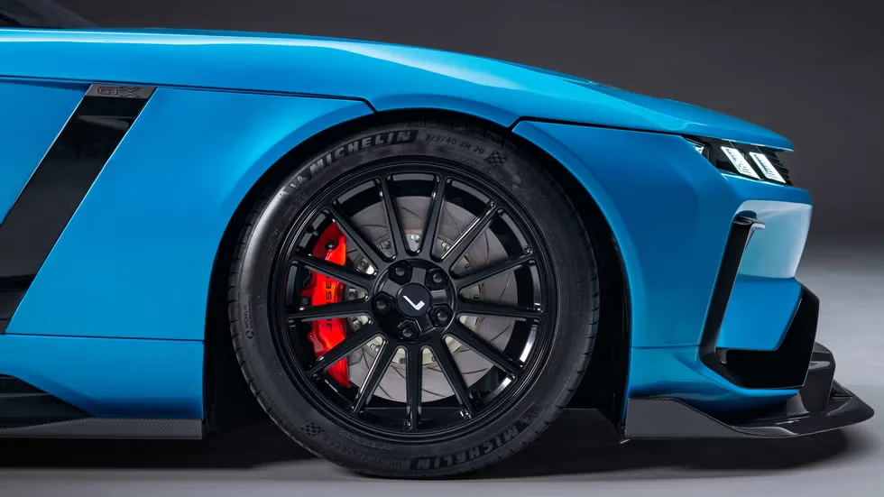Jensen Interceptor GTX wheels