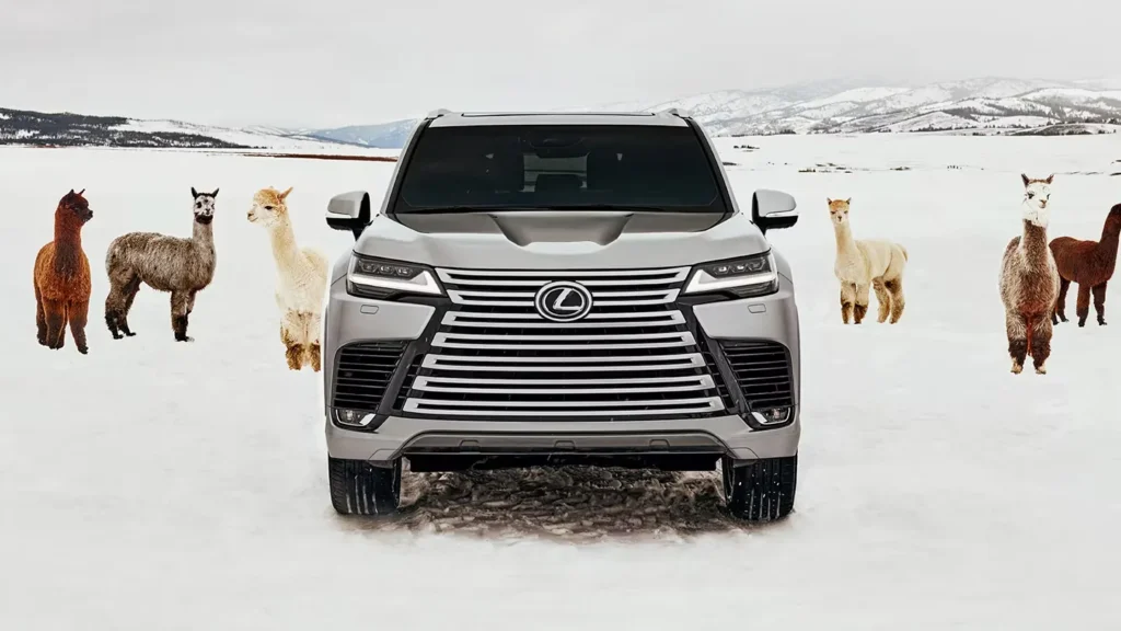 Lexus LX700h