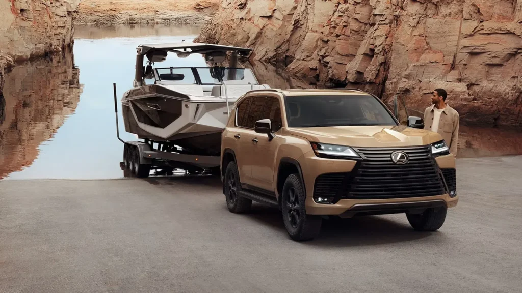 LexusLX700 h