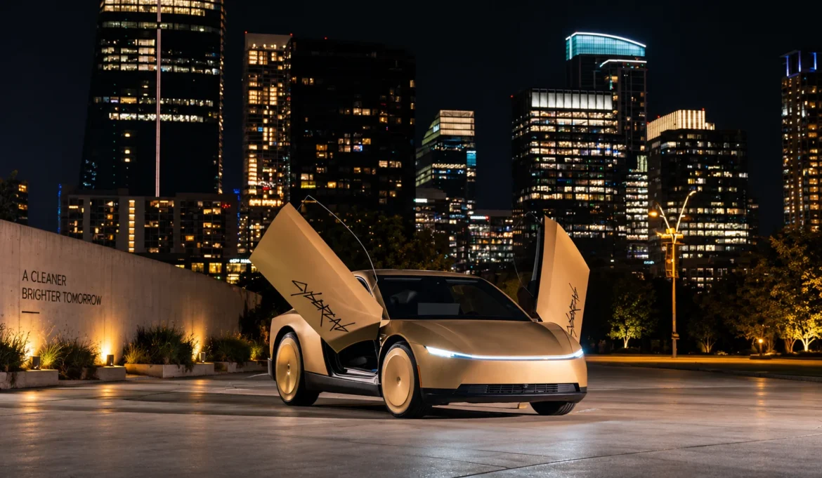 Tesla cybercab