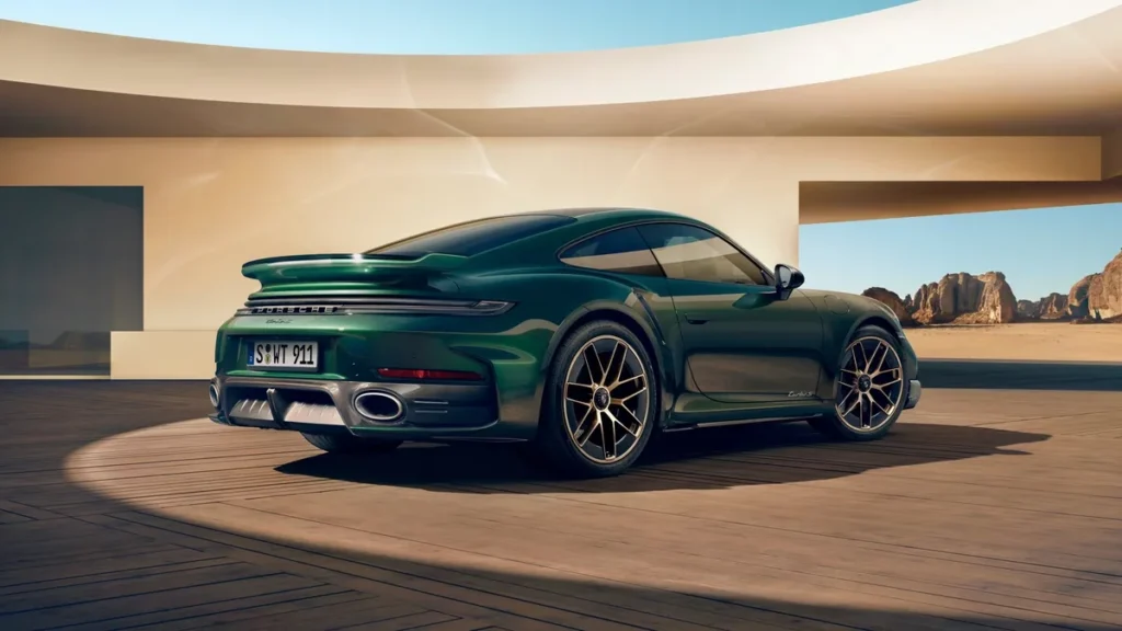 porsche green