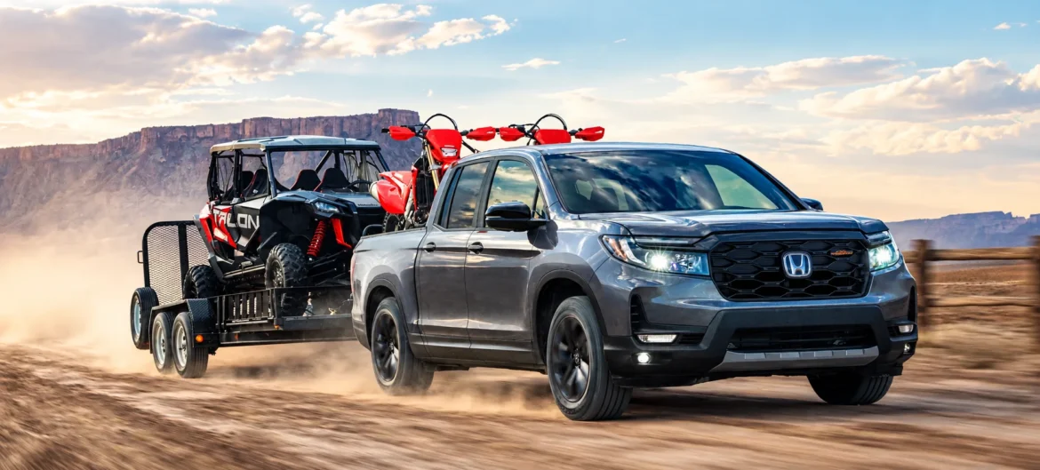 2026 Honda Ridgeline