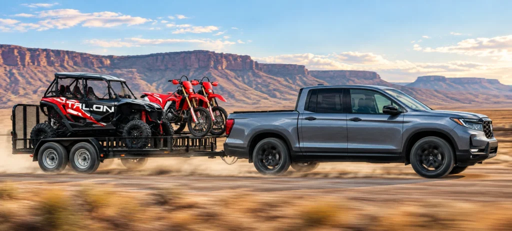 2026 Honda Ridgeline sideview