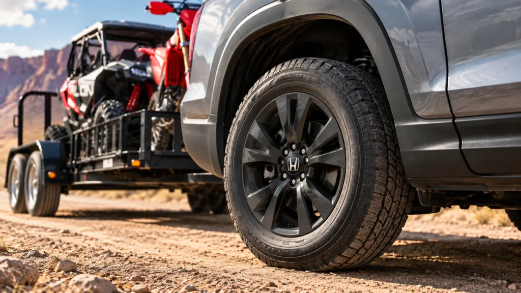 2026 Honda Ridgeline wheels