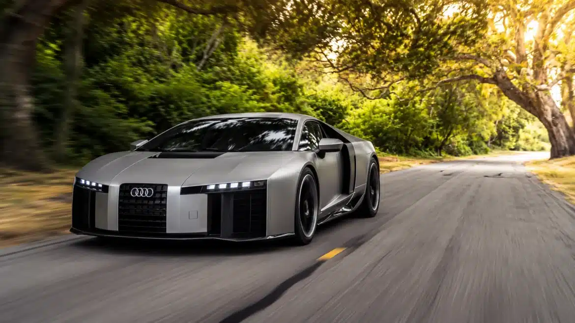 Audi Nuvolari
