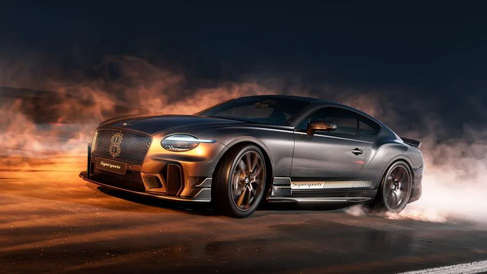 Bentley Continental Supersport